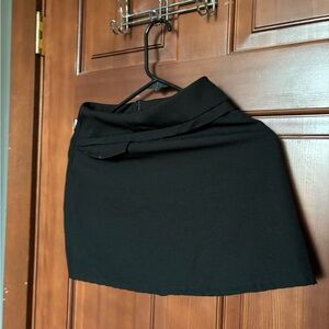 Black skirt